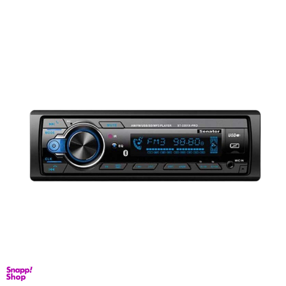 دستگاه پخش خودرو سناتور مدل ST-3352X-PRO