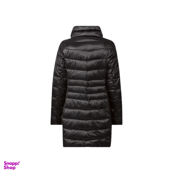 کاپشن زنانه اسمارا کد ES102 رنگ مشکی