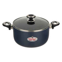 قابلمه گرانیتا زرساب با در شیشه ای مدل GT-424 سایز 24