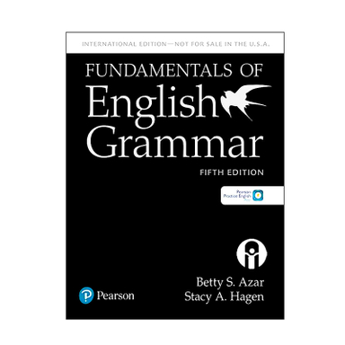 کتاب Fundamentals Of English Grammar اثر Betty S Azar and Stacy Hagen انتشارات الوند پویان به همراه سی دی