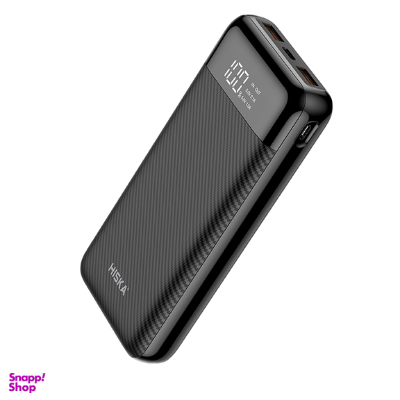پاوربانک هیسکا مدل HP-207PD ظرفیت 20000 میلی آمپر ساعت