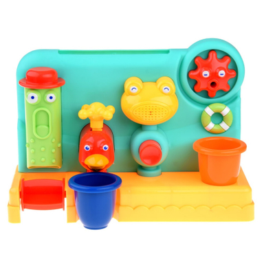 اسباب بازی حمام هانگر مدل آبنما He-0280