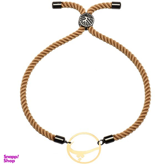 دستبند طلا 18 عیار زنانه کرابو طرح پ مدل Kr2705