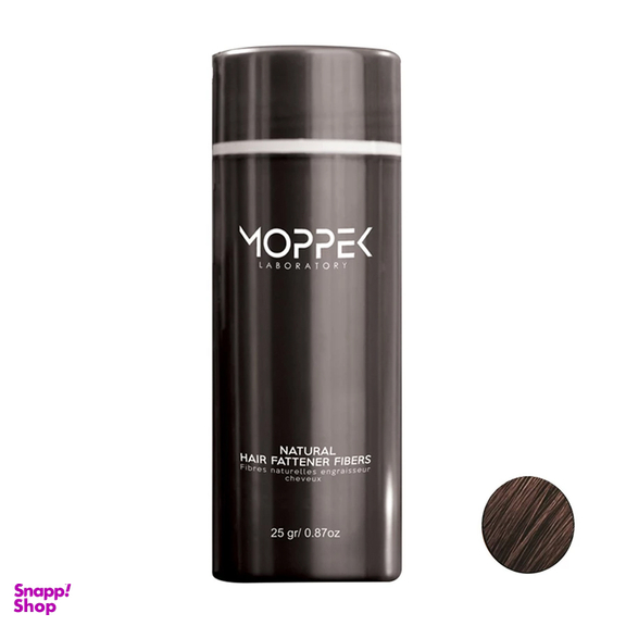 پودر پر پشت کننده موپک مدل Dark Brown مقدار 25 گرم