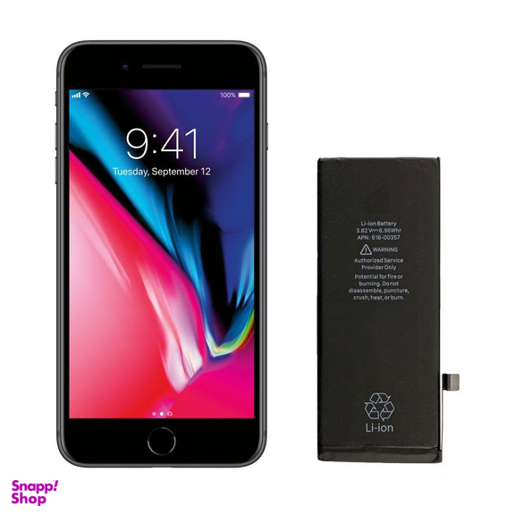 باتری اورجینال اپل مناسب برای iPhone 5s ظرفیت 1560 میلی آمپر