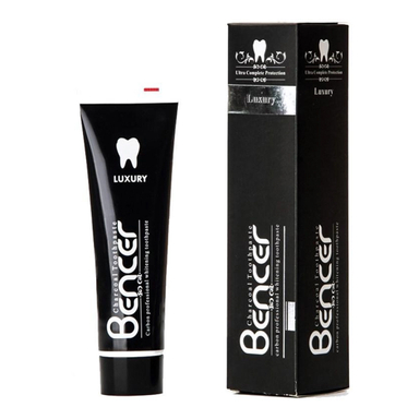 خمیر دندان بنسر مدل Charcoal حجم 100 میلی لیتر