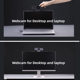 وب کم پاویفو مدل 4K AI Auto-Framing With Remote Control