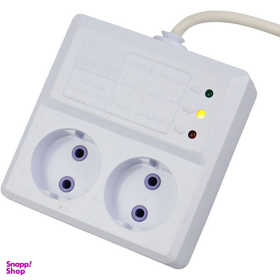 محافظ ولتاژ ۲ خانه پیکو مدل یخچال فریزر کد 2