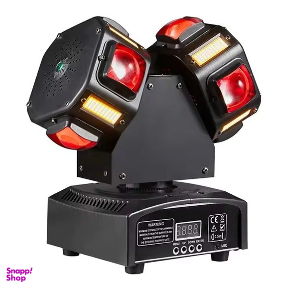 رقص نور لیزری مدل Moving Head