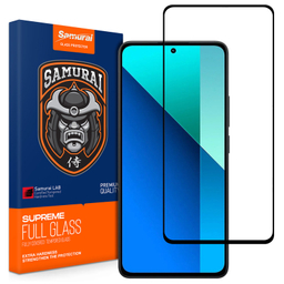 محافظ صفحه نمایش شیشه ای موبایل سامورایی مدل Glass Max مناسب برای گوشی موبایل شیائومی Redmi Note 13 4G