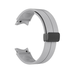 بند اپیکوی مدل SiliconeMag20 سایز 20mm مناسب برای ساعت هوشمند سامسونگ سری Galaxy Watch 4/5/5 Pro/6/ َActive1/2