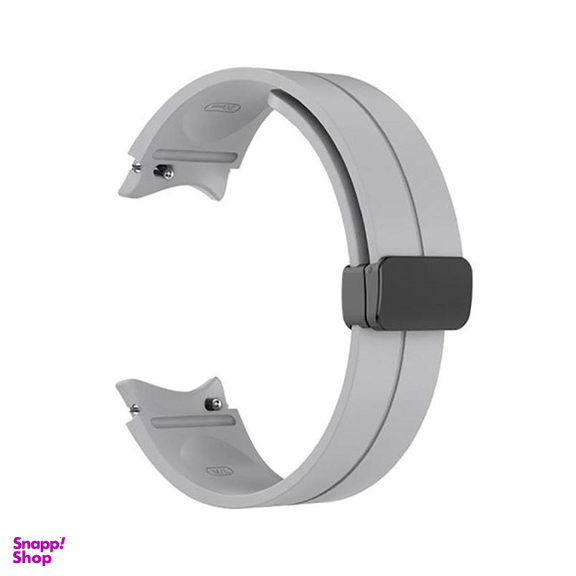 بند اپیکوی مدل SiliconeMag20 سایز 20mm مناسب برای ساعت هوشمند سامسونگ سری Galaxy Watch 4/5/5 Pro/6/ َActive1/2