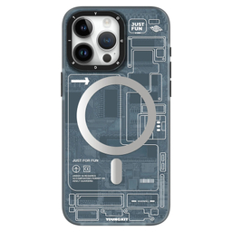 کاور یانگ کیت مدل Technology Futuristic مناسب برای گوشی موبایل اپل iphone 16promax