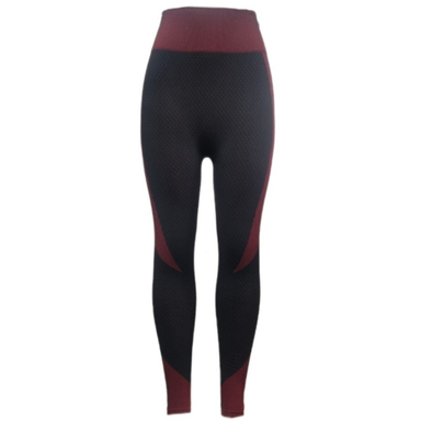 لگینگ زنانه کد B210 رنگ مشکی قرمز