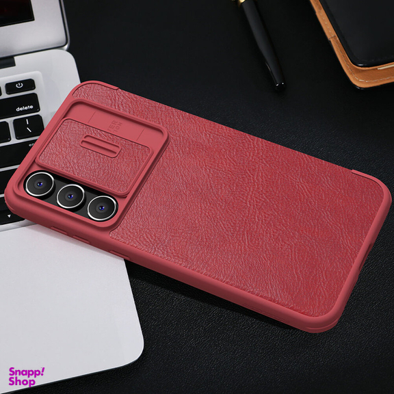 کیف کلاسوری نیلکین مدل Qin Pro Leather مناسب برای گوشی موبایل سامسونگ Galaxy S23 FE