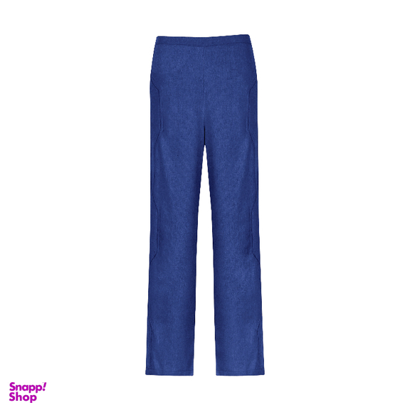 ست مانتو و شلوار زنانه مدل گندم رنگ سرمه ای