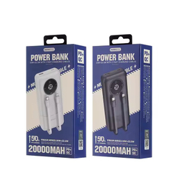 پاوربانک ریمکس مدل Fast Charge 2WAY ظرفیت 20000 میلی آمپر ساعت