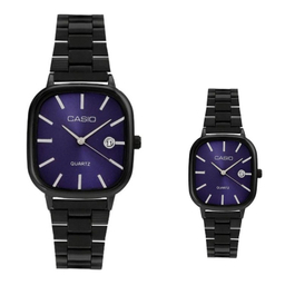 ست ساعت زنانه و مردانه طرح کاسیو کد BK/BE