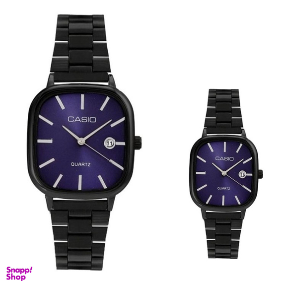 ست ساعت زنانه و مردانه طرح کاسیو کد BK/BE