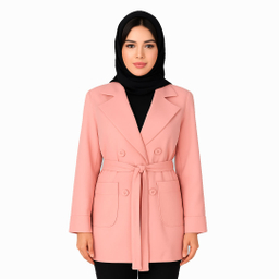 بارانی زنانه السانا مدل بهدیس کد 192415