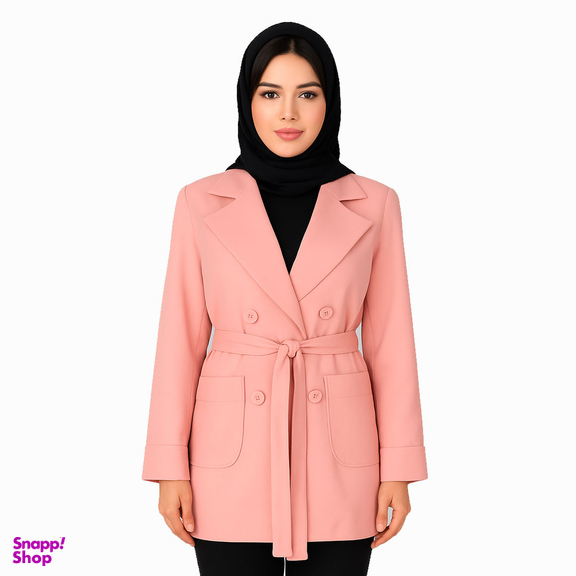 بارانی زنانه السانا مدل بهدیس کد 192415