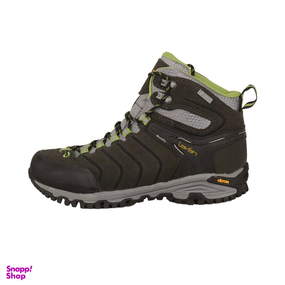 کفش کوهنوردی لاوان مدل EDGE رنگ سبز تیره
