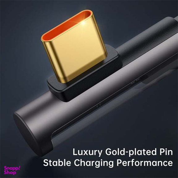 کابل تبدیل USB به USB-C مک دودو مدل CA-3381 90Transparent طول 1.8 متر