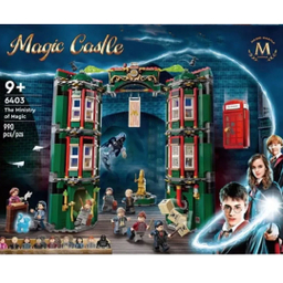 ساختنی مدل Magic Castle کد 6403