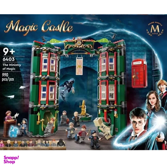 ساختنی مدل Magic Castle کد 6403