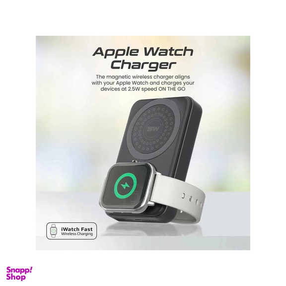 پاوربانک پرومیت مدل POWERMAG-TRIO ظرفیت 10000 میلی‌ آمپر ساعت