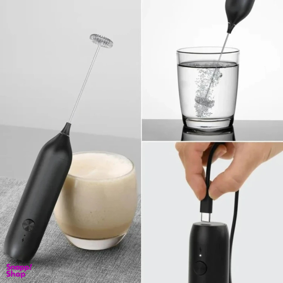 همزن شارژی شیر مدل Electric milk کد 1