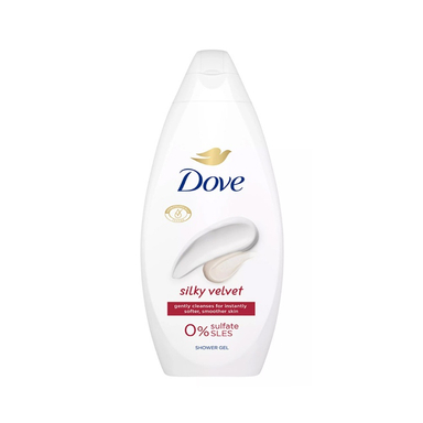 شامپو بدن بدون سولفات داو مدل Silky Velvet حجم 720 میلی لیتر