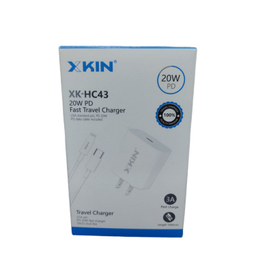 شارژر دیواری ایکس کین کد XK-HC43 به همراه کابل Lightning به Type-C