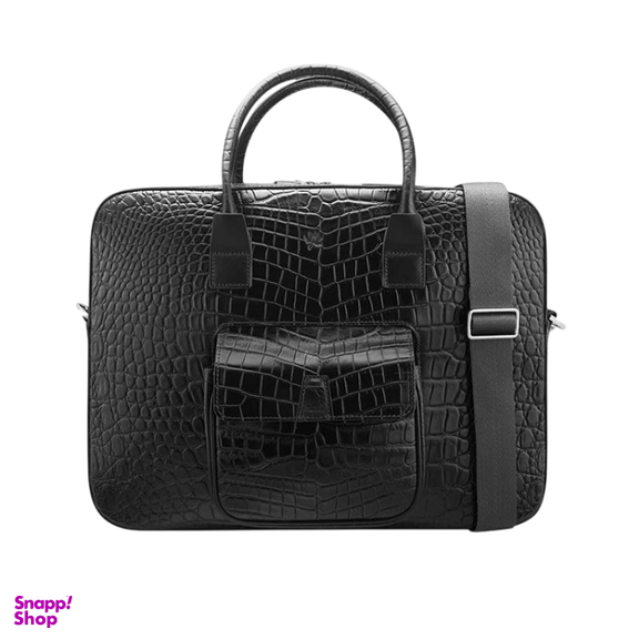 کیف اداری مردانه نوین چرم مدل آرسام کد BE5118