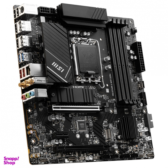 مادربرد ام اس آی مدل PRO B760M-A WIFI DDR4