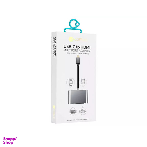 هاب 4 پورت USB-C مدل 83013