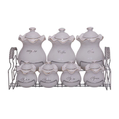 جای ادویه مسینا مدل EMB مجموعه 8 عددی