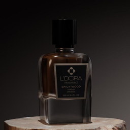 پرفیوم لدورا فرگرنس مدل SPICY WOOD حجم 100 میلی لیتر