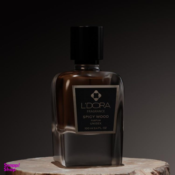 پرفیوم لدورا فرگرنس مدل SPICY WOOD حجم 100 میلی لیتر