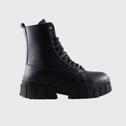 بوت مردانه مدل برشکا 2 کد B499 رنگ مشکی