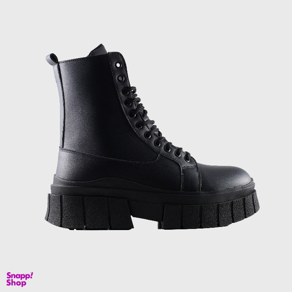 بوت مردانه مدل برشکا 2 کد B499 رنگ مشکی