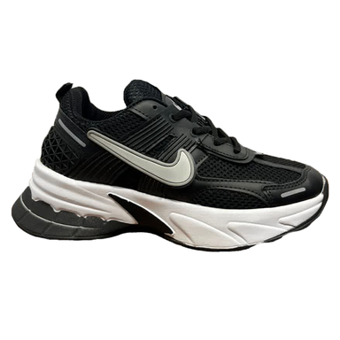 کفش ورزشی زنانه مدل نایکی V2k کد 1242 رنگ مشکی سفید