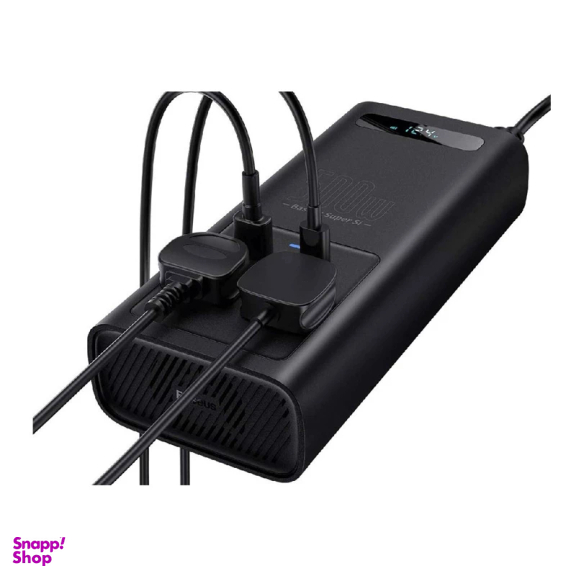 مبدل برق خودرو باسئوس مدل Power Inverter 500W