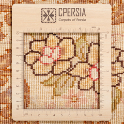 فرش دستباف کناره سی پرشیا کد 701218 سایز 340x100 سانتی‌ متر