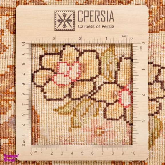 فرش دستباف کناره سی پرشیا کد 701218 سایز 340x100 سانتی متر