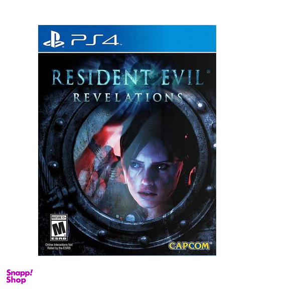 بازی ویدیویی Resident Evil Revelations کد 119 مناسب کنسول بازی سونی PS4