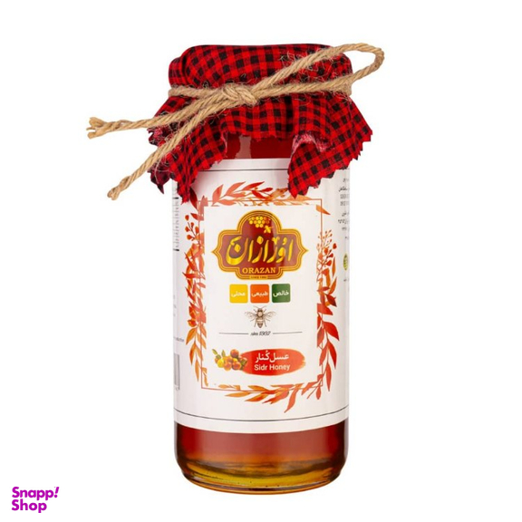 عسل کنار اورازان وزن 650 گرم