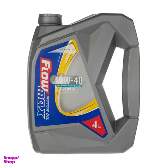 روغن موتور فلومکس مدل SJ 10W40 حجم 4 لیتر