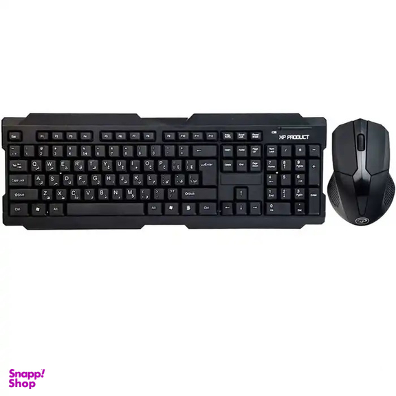 کیبورد و ماوس بی سیم ایکس پی-پروداکت مدل XP-W5800