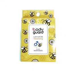 ژل لوبریکانت حجم دهنده بادیگارد بسته 3 ساشه ای